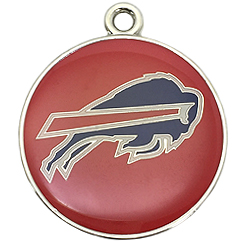 NFL-Buffalo Bills-Pet-Charm-Pet ID Tag-Pet Tag-FulgorDesign-FulgorPet